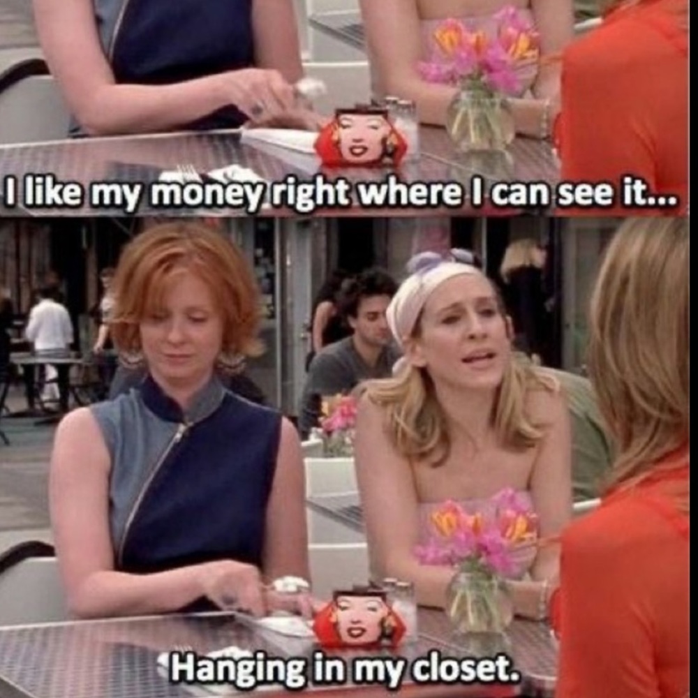 SEND ME AN OFFER 🛍